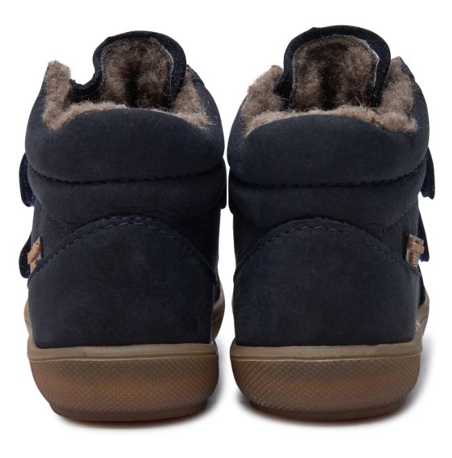 Froddo zimní dětská obuv G2110138 Ollie Wool Tex Dark Blue